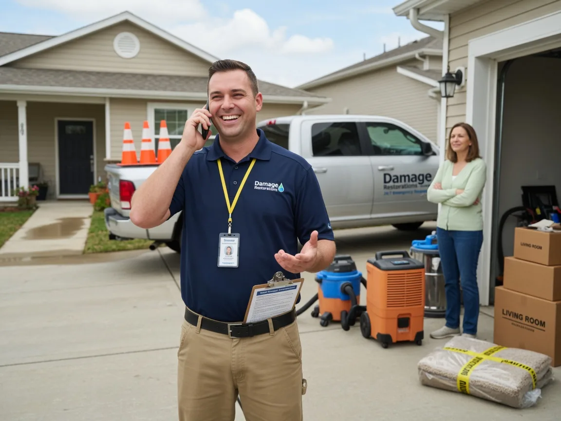 Water Damage Restoration Cobden, IL FAQs